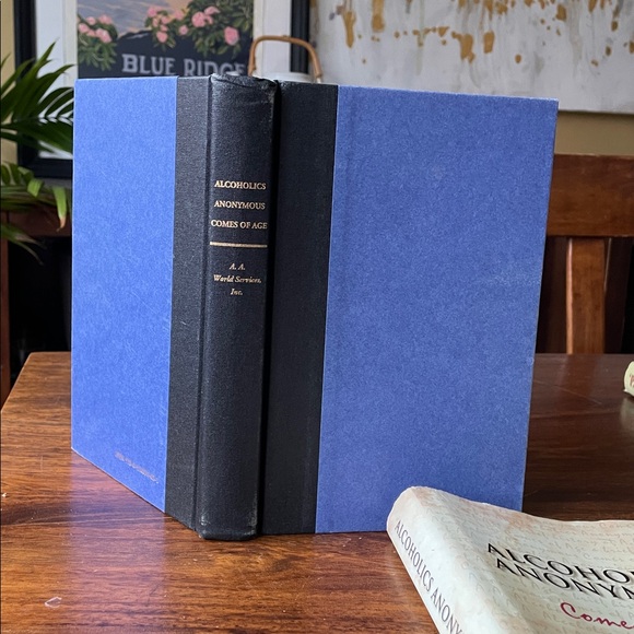 3 Alcoholics Anonymous Books published by A.A. World Services Inc. - Picture 13 of 15